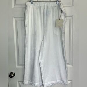 Cynthia Rowley Women’s white wide leg pants - Size 2x - NWT
